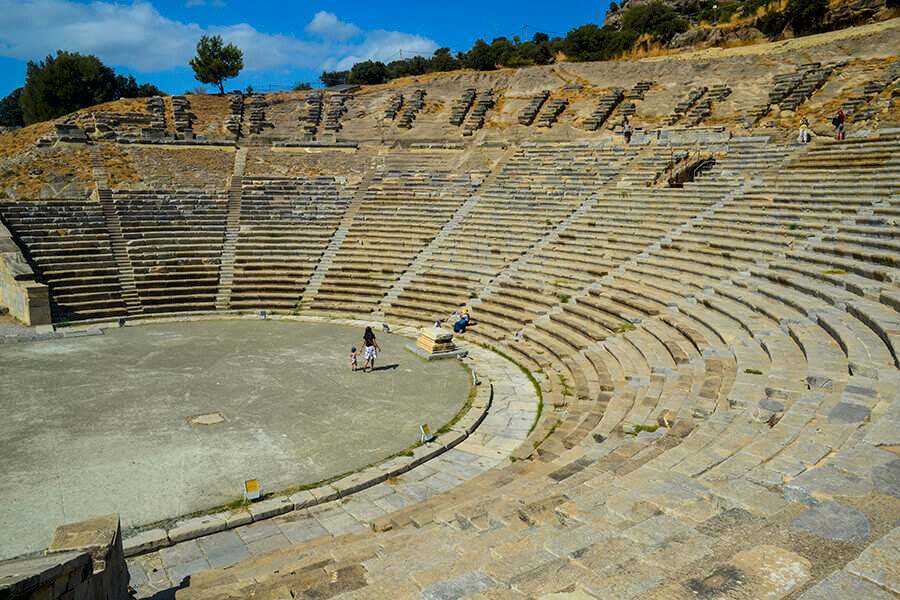 Bodrum Antik Tiyatrosu’nda bir konser seyredin!