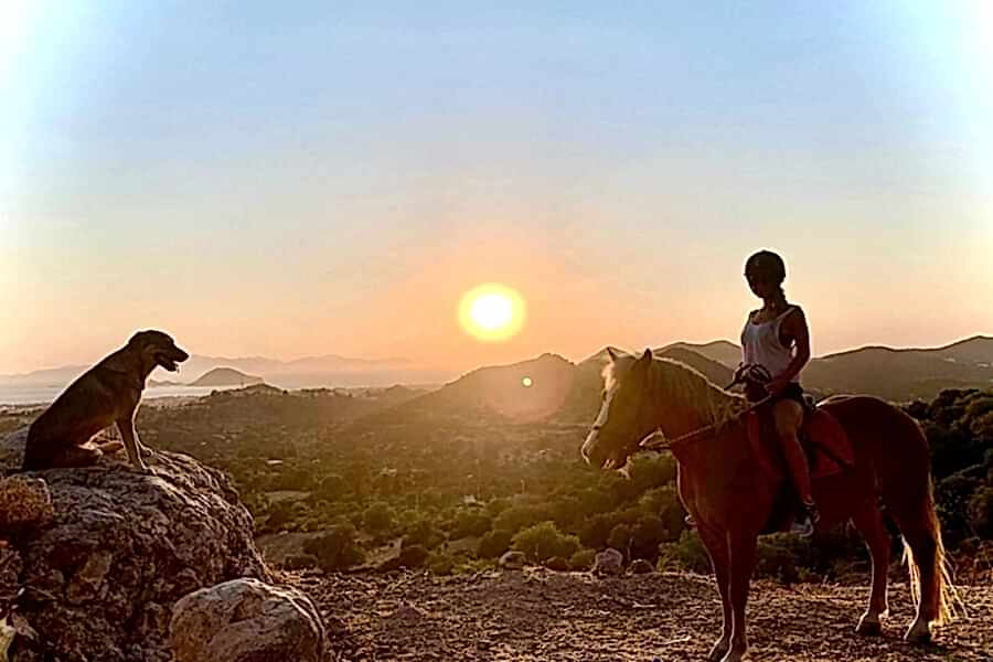 Bodrum’un doğasını at sırtında keşfedin