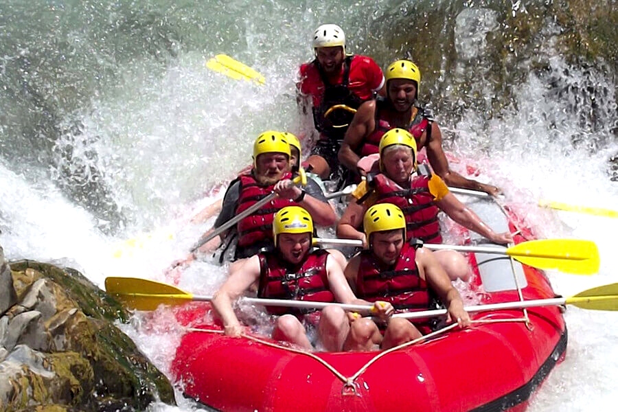 Dalaman Çayı’nda rafting yapın!