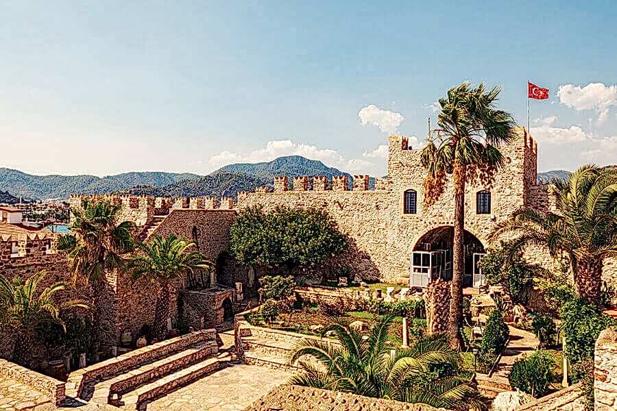 Marmaris Kalesi ve Arkeoloji Müzesini Ziyaret Edin!
