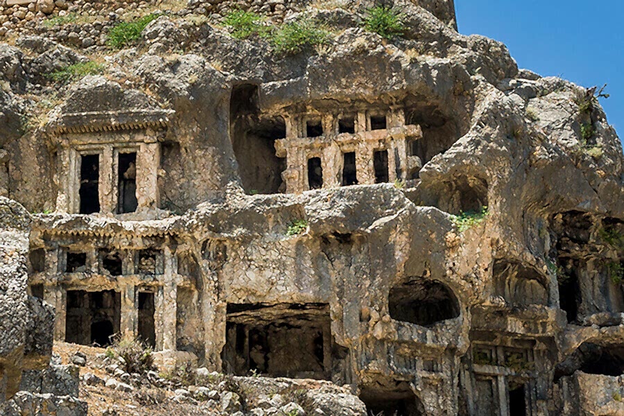 Tlos Antik Kenti